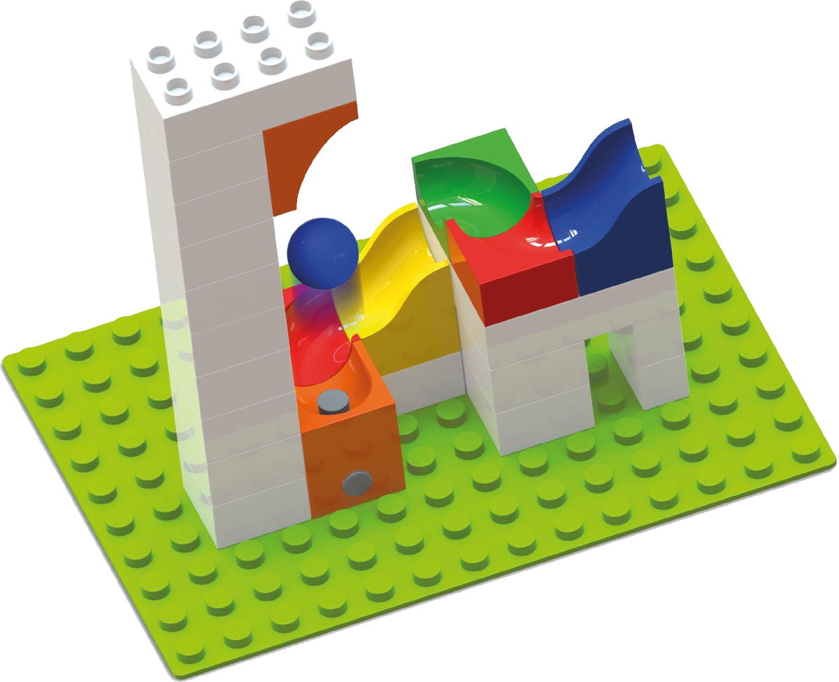 HUBELINO Supplément catapulte de 41 pièces - Boîtes de construction (Multicouleur)