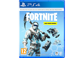 Fortnite - Deep Freeze Bundle (Code in a Box) - PlayStation 4 - Allemand, Français
