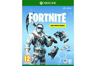 Fortnite - Deep Freeze Bundle (Code in a Box) - Xbox One - Deutsch, Französisch