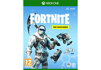 Fortnite - Deep Freeze Bundle (Code in a Box) - Xbox One - Tedesco, Francese