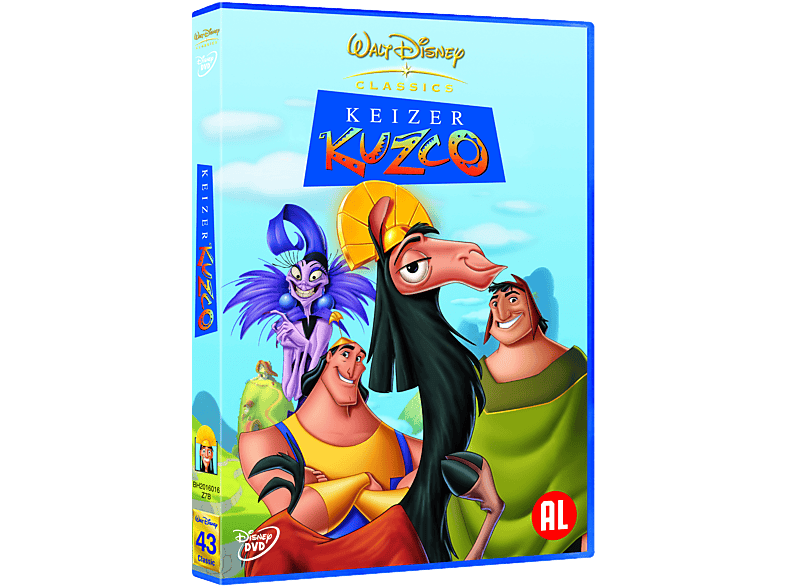 Keizer Kuzco - DVD