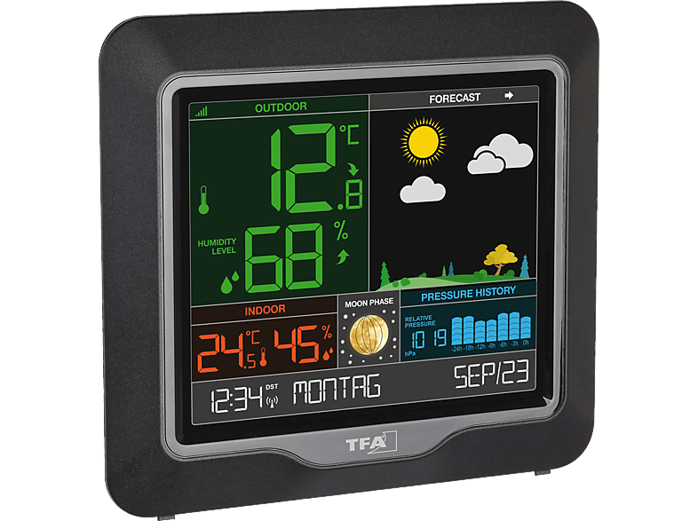 TFA Funk-Wetterstation Season