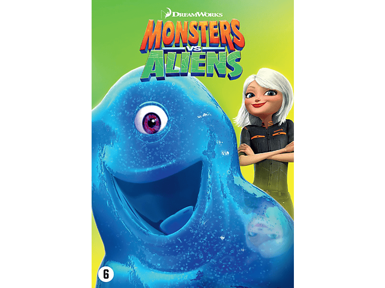 Monsters Vs Aliens - DVD