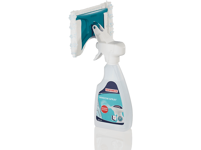 Leifheit Fenster Sprühwischer Window Spray Cleaner micro duo 500ml; Fensterreiniger