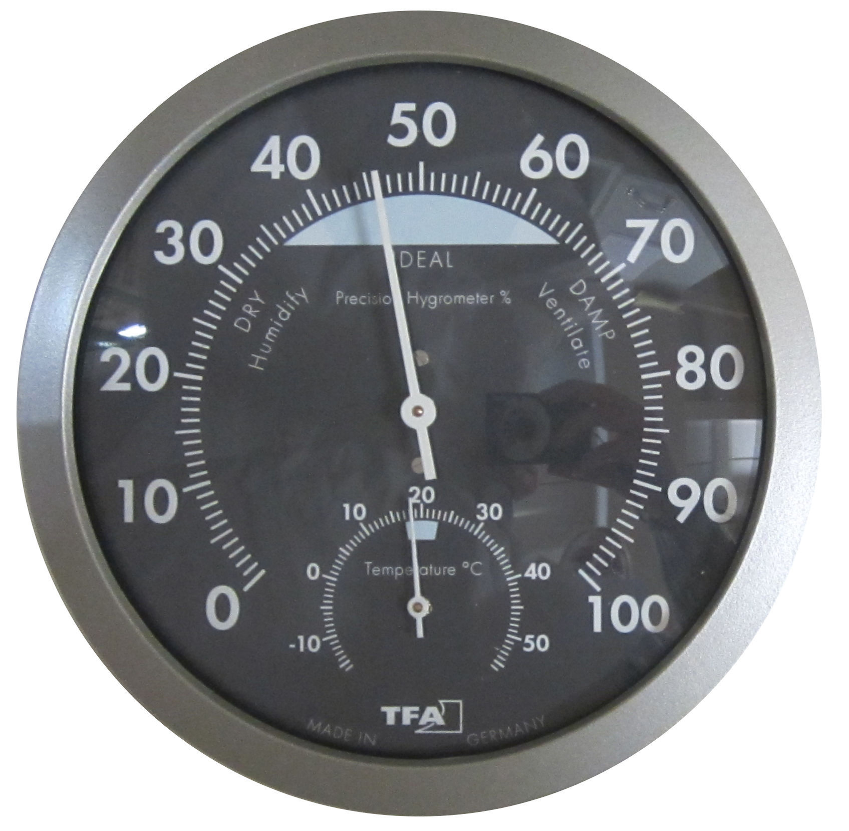 TFA 45.2043.51 Analoges Thermo-Hygrometer