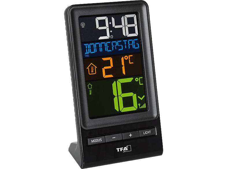 TFA 30.3064.01 Spira Funk-Thermometer | Wetterbeobachtung