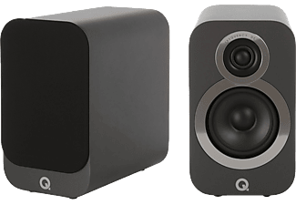 Q-ACOUSTICS 3010i - Coppia di altoparlanti da scaffale (Grigio)