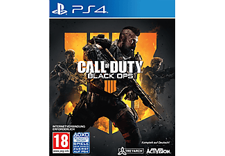 PS4 Call of Duty: Black Ops 4