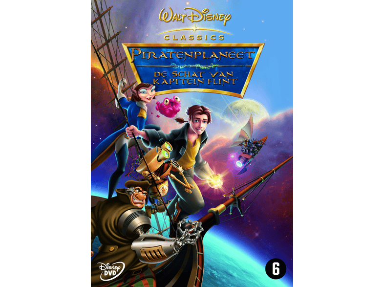 Piratenplaneet: De Schat van Kapitein Flint - DVD DVD Films