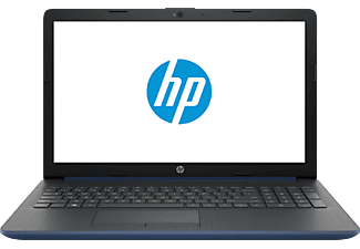 HP G 15-DA0040NH kék laptop 4TU45EA (15,6" FullHD/Core i5/8GB/128 GB SSD + 1 TB HDD/MX130 4GB/DOS)