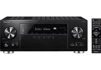 PIONEER VSX-LX303 - AV-Receiver (Schwarz)