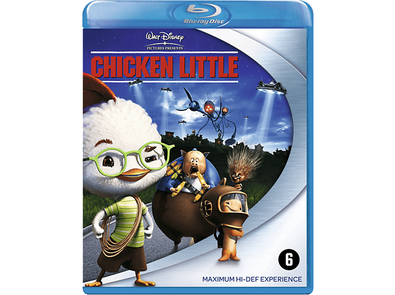 Chicken Little - Blu-ray