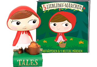 TONIES 5 Lieblings-Märchen - Rotkäppchen und 4 weitere Märchen [Version allemande] - Figure audio /D 
