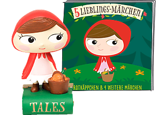 TONIES 5 Lieblings-Märchen - Rotkäppchen und 4 weitere Märchen [Versione tedesca] - Figura audio /D 