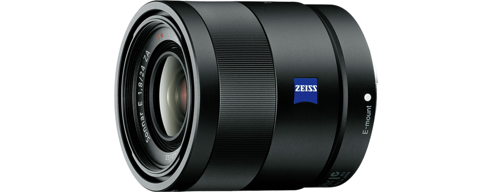 SONY SEL24F18Z Zeiss - 24 mm f/1.8 Circulare Blende (Objektiv für Sony E-Mount, Schwarz)