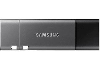 SAMSUNG Duo Plus - USB-Stick  (128 GB, Titanium)