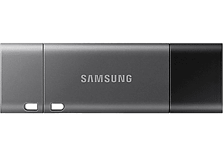 SAMSUNG Duo Plus - USB-Stick  (256 GB, Schwarz)