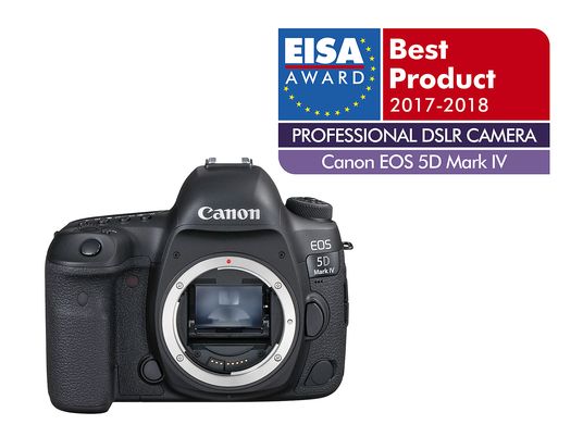 CANON EOS 5D Mark IV - Fotocamera reflex Nero