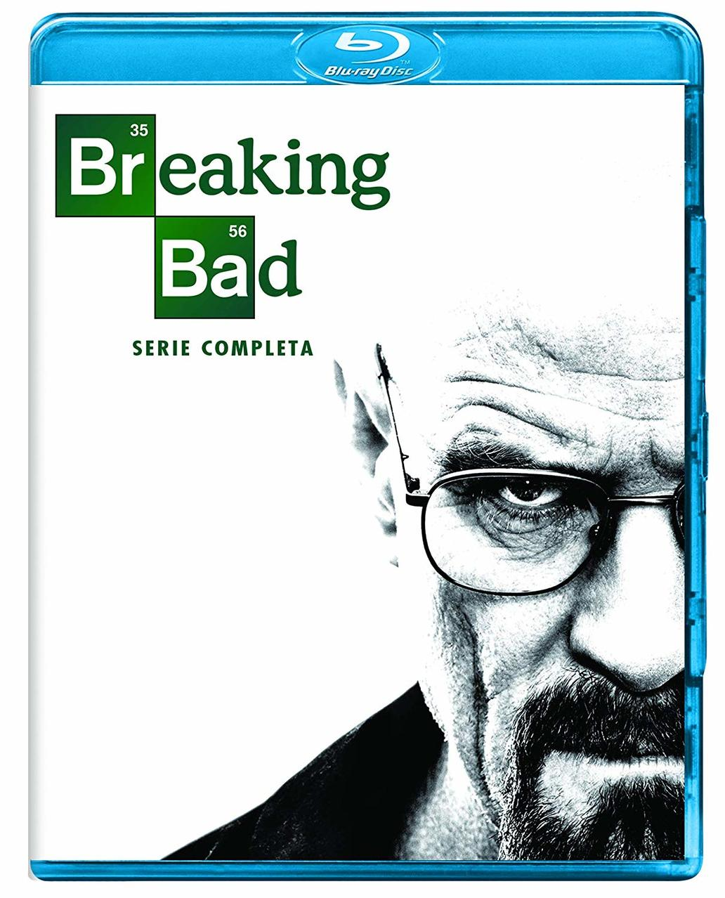 Tv Breaking Bad 1-6  (Megapack 2018) - Blu-ray