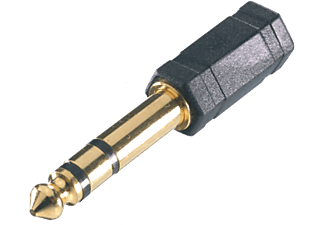VIVANCO ADAPTER 1X6.3MM HANE - 1X3.5MM HONA