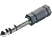 VIVANCO ADAPTER 1X6.3MM HANE - 1X3.5MM HONA