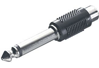 VIVANCO ADAPTER 1X6.3MM HANE - 1XRCA HONA