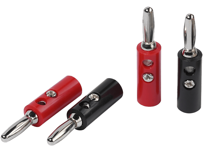 bananenstecker für lautsprecherkabel