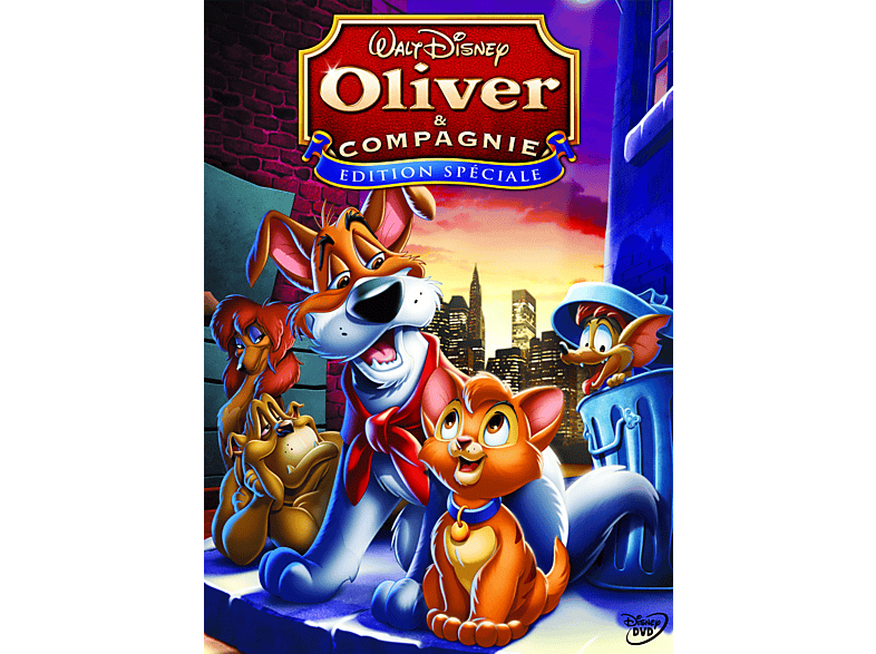 Oliver & Compagnie: Édition Spéciale 20ème Anniversaire - DVD