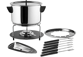 STOECKLI Aragon Set - Service à fondue (Acier inoxydable)