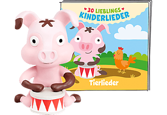 TONIES 30 Lieblings-Kinderlieder - Tierlieder - Hörfigur /D (Mehrfarbig)