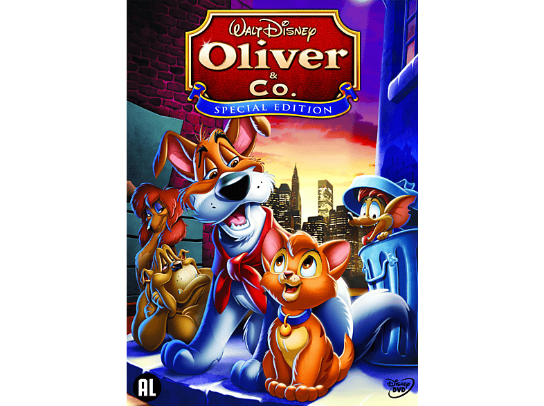Oliver & Co: Special Editon 20th Anniversary - DVD