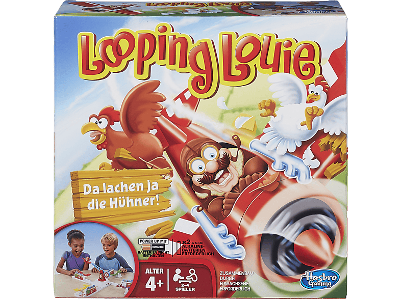 Looping Louie Mehrfarbig HASBRO GAMING Gesellschaftsspiel