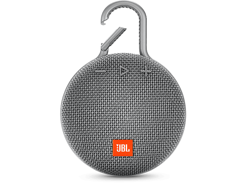 JBL Draagbare luidspreker Clip 3 Stone Grey (JBLCLIP3GRY)