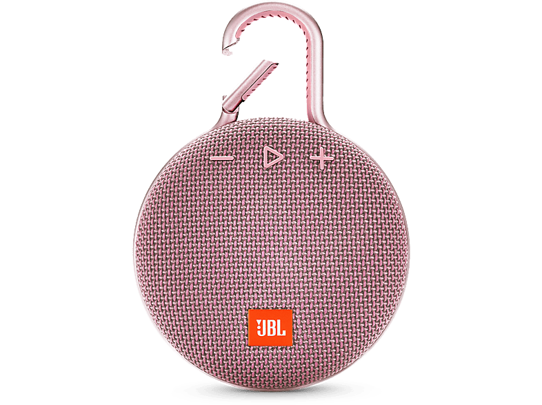 JBL Draagbare luidspreker Clip 3 Dusty Pink (JBLCLIP3PINK)