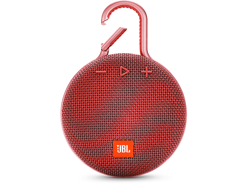 JBL Draagbare luidspreker Clip 3 Fiesta Red (JBLCLIP3RED)