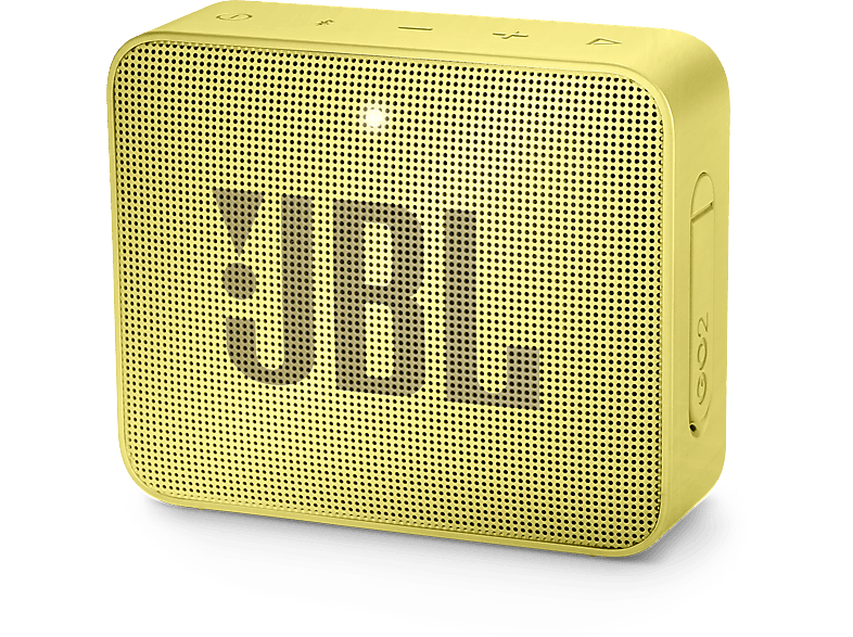 JBL Draagbare luidspreker Go 2 Lemonade Yellow (JBLGO2YEL)