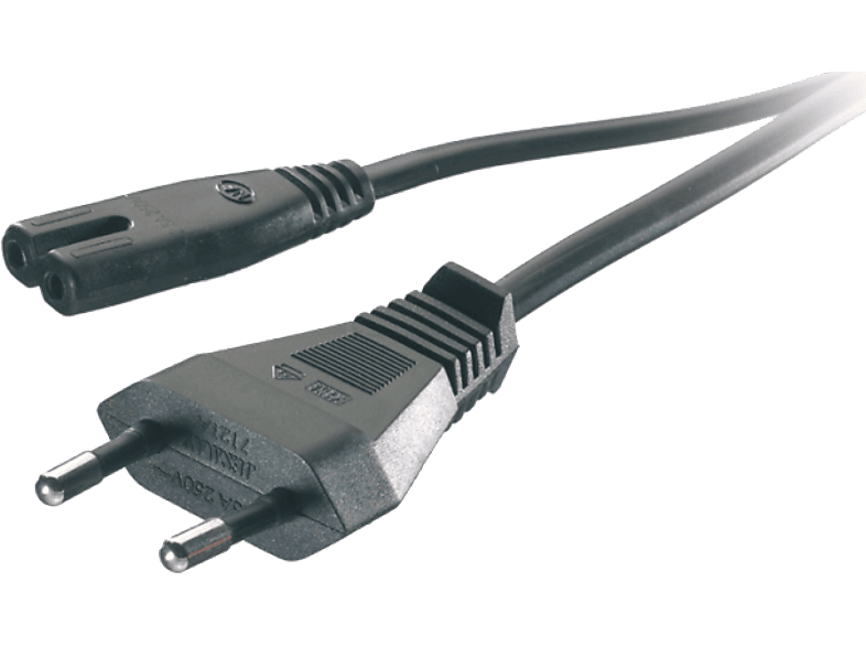 Vivanco 46095 Netzkabel, 1,25m; Netzanschlussleitung