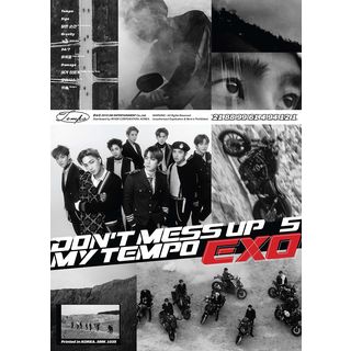 EXO - Don't Mess Up My Tempo | CD