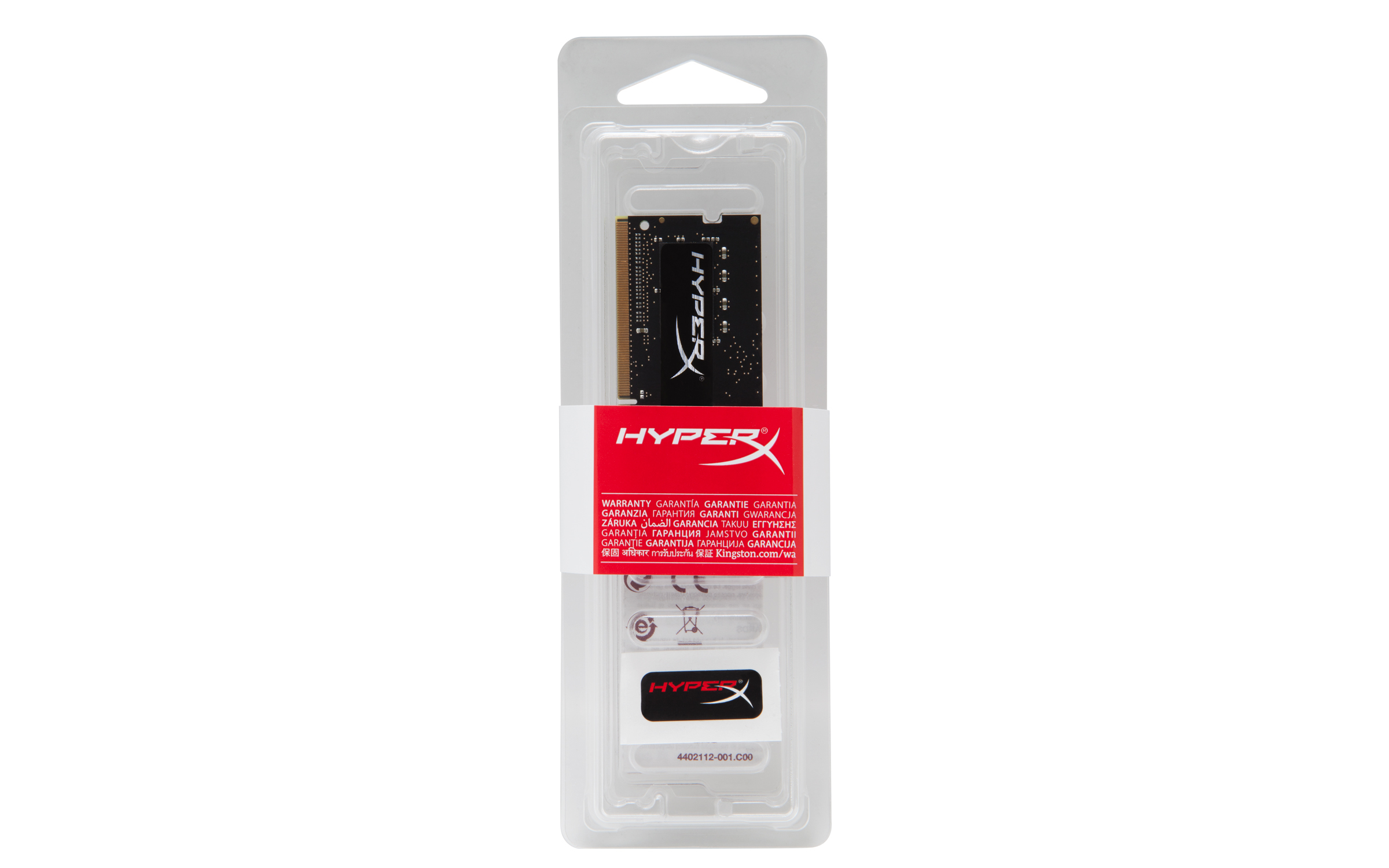 KINGSTON Impact 4GB DDR4 2400MHz