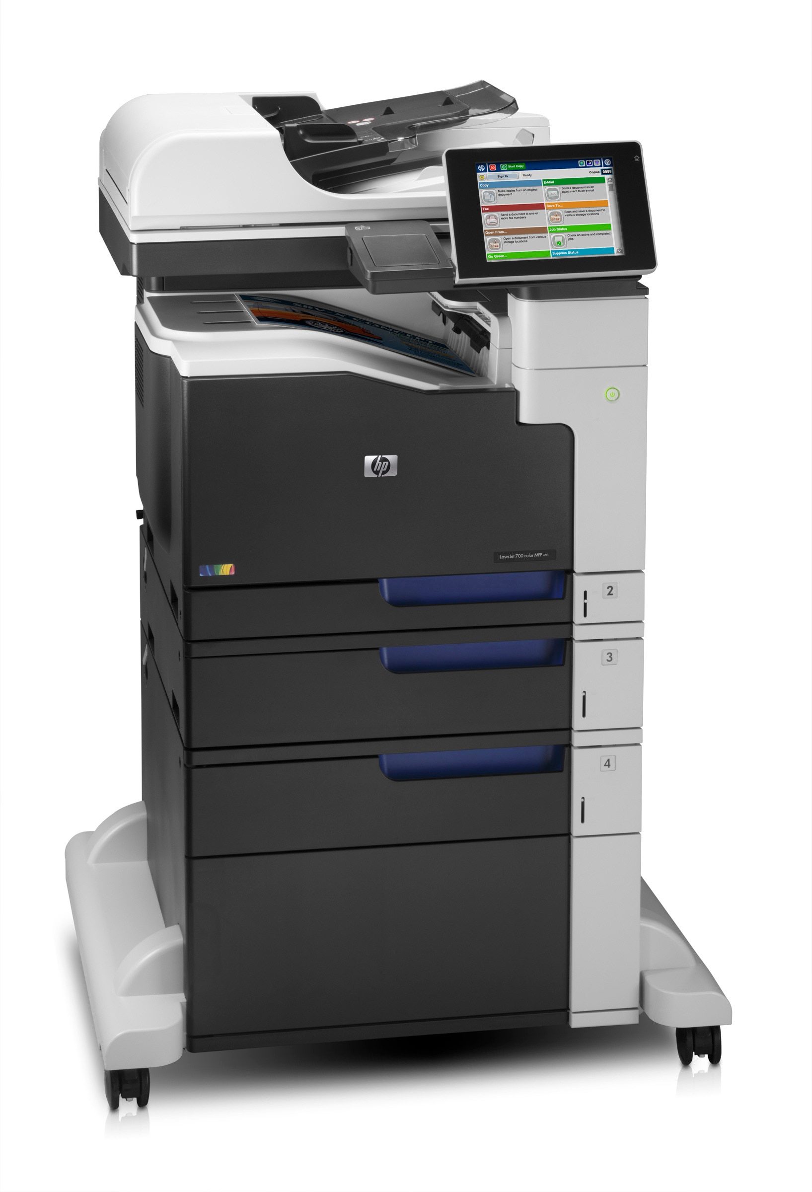 HP LaserJet M775f