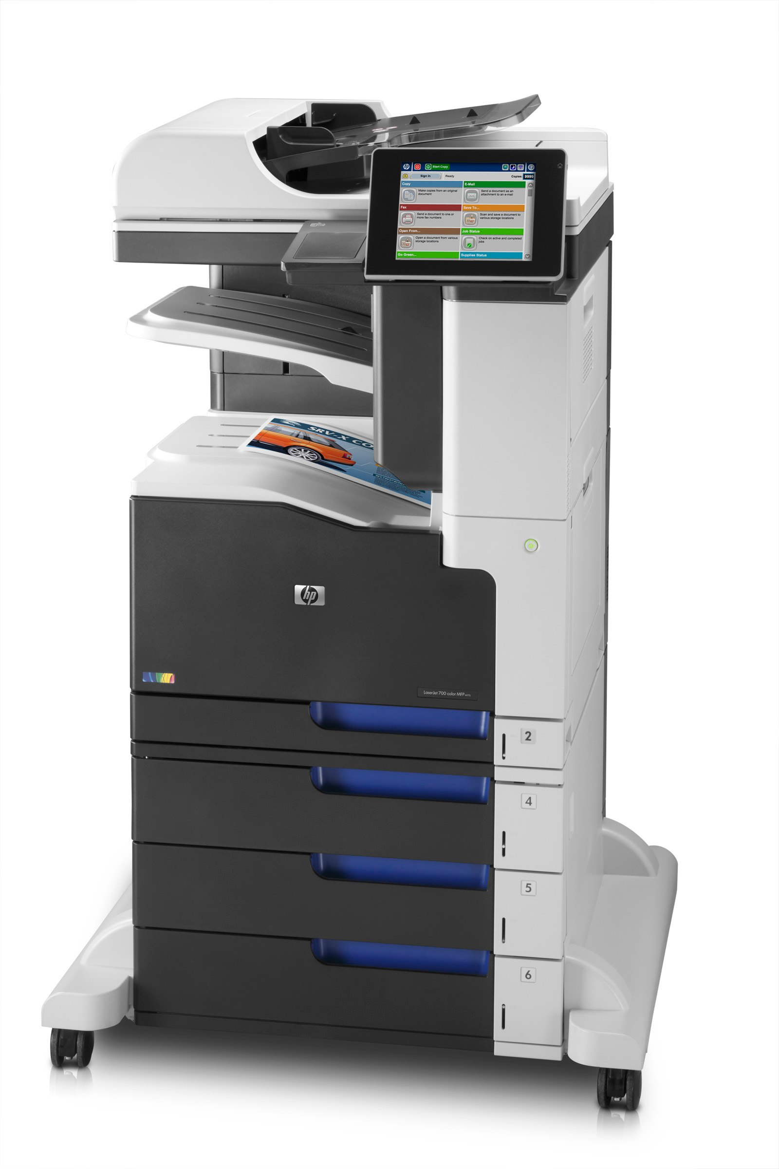 HP LaserJet M775z