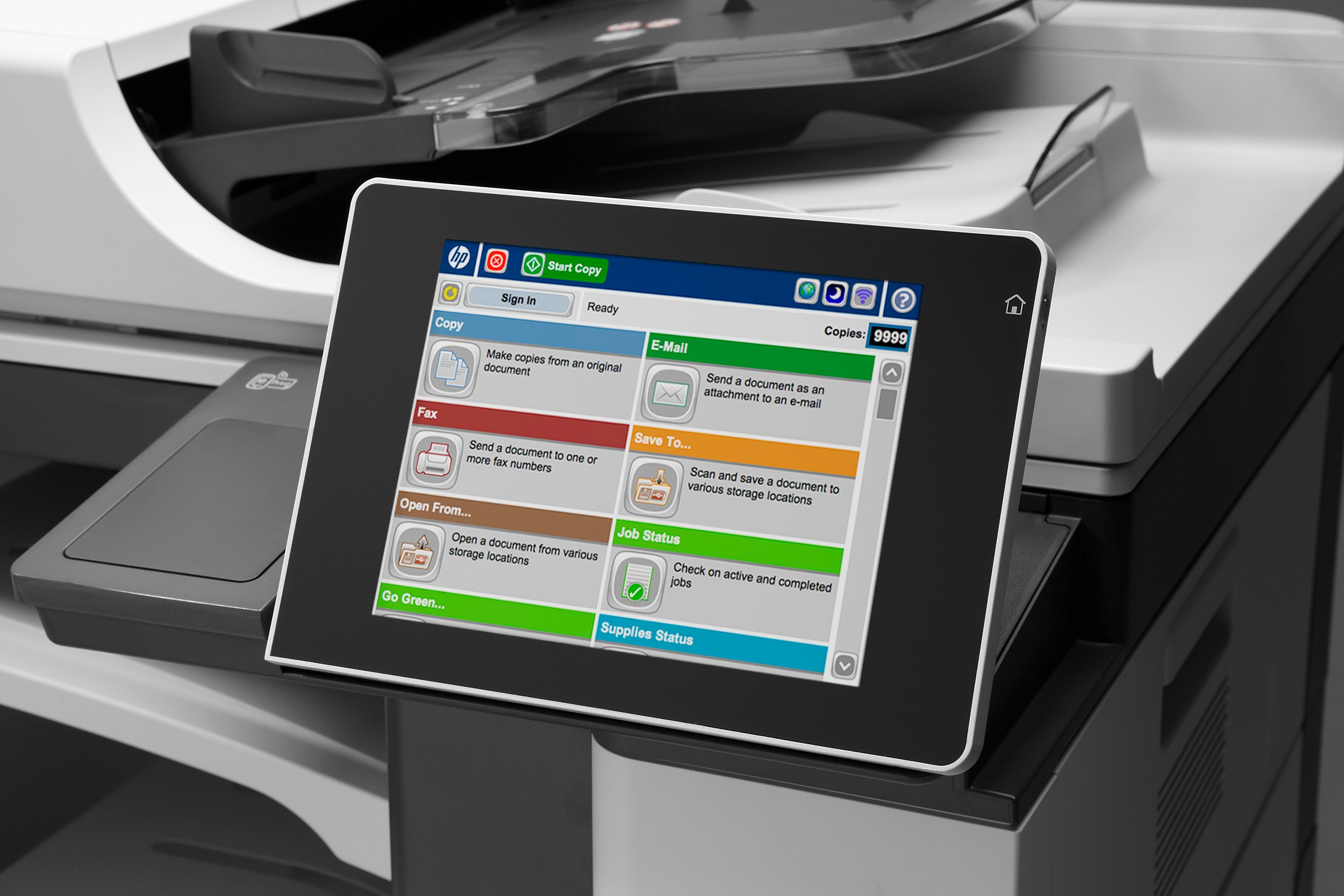 HP LaserJet M775z