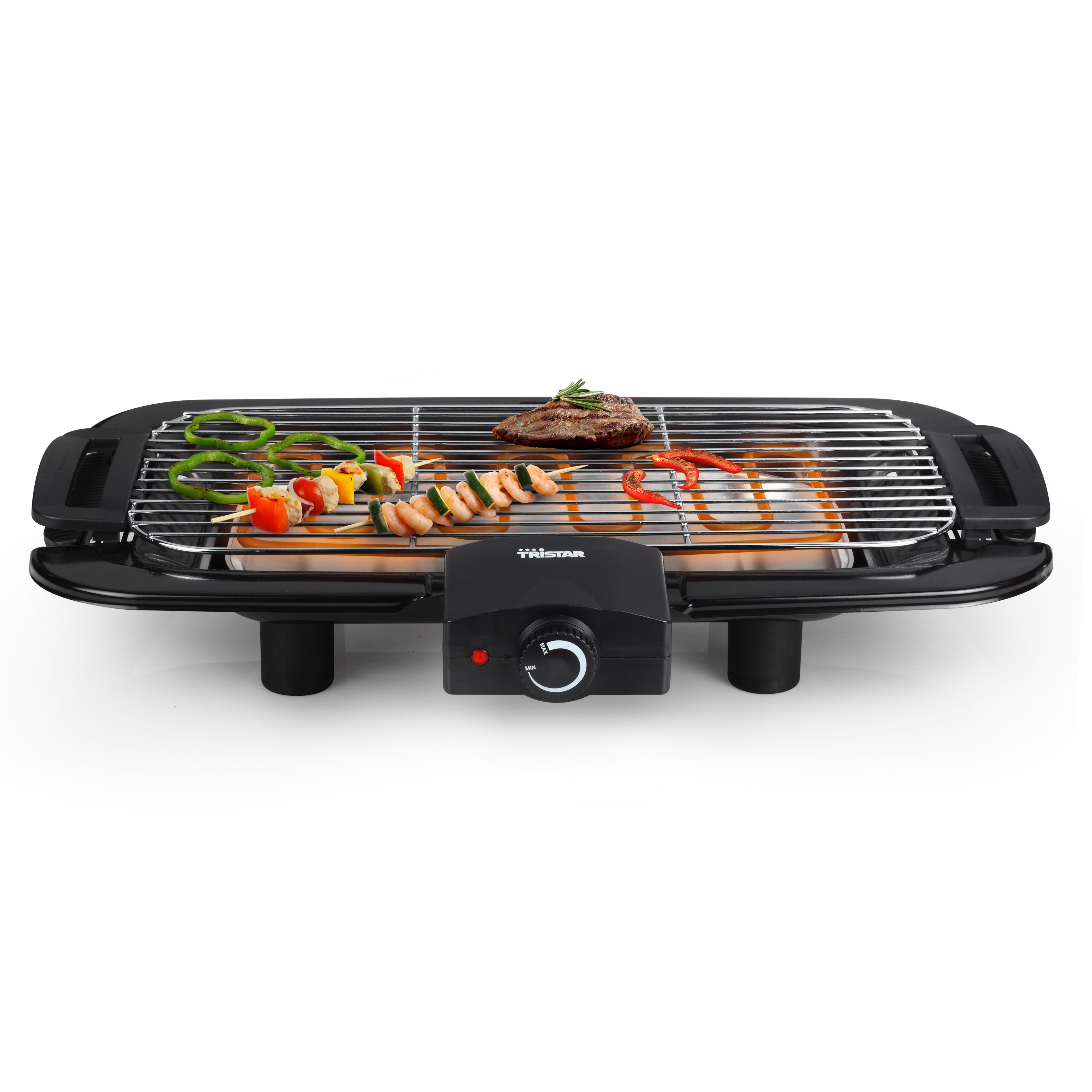 TRISTAR BQ-2820 - Elektrogrill (Schwarz)