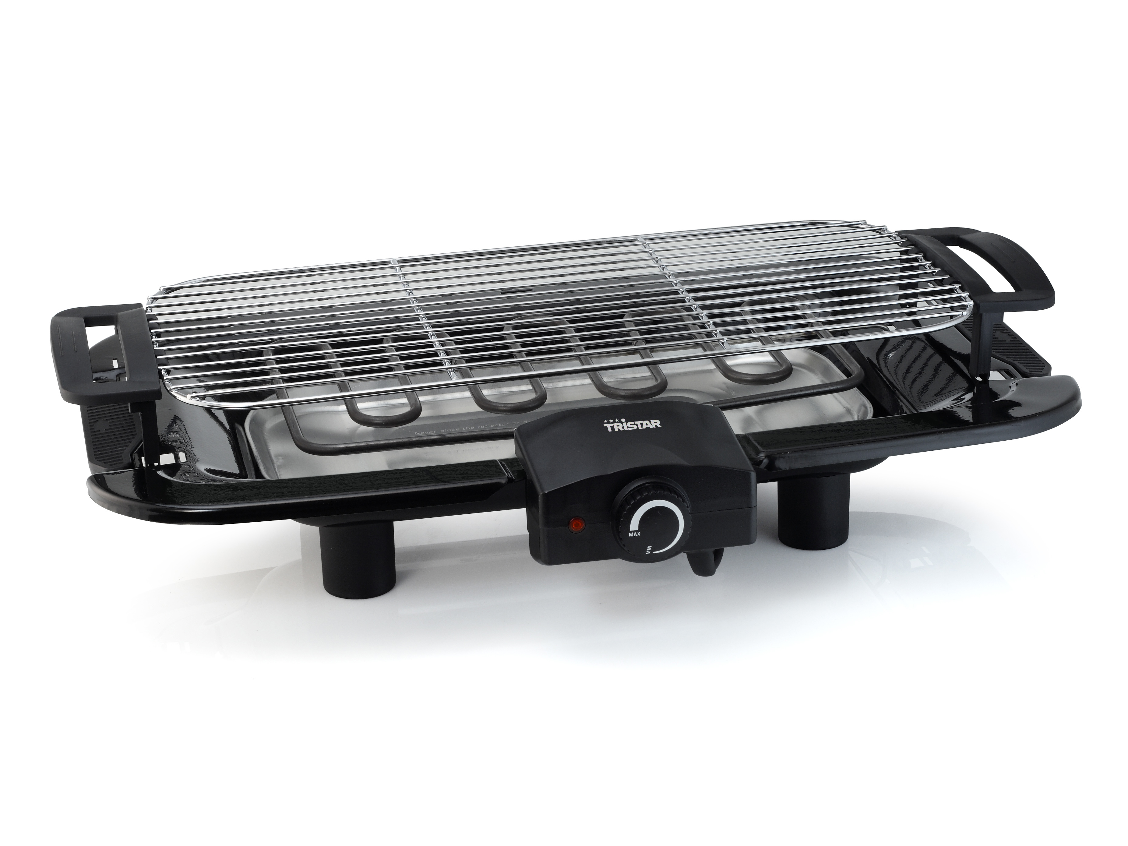 TRISTAR BQ-2820 - Elektrogrill (Schwarz)