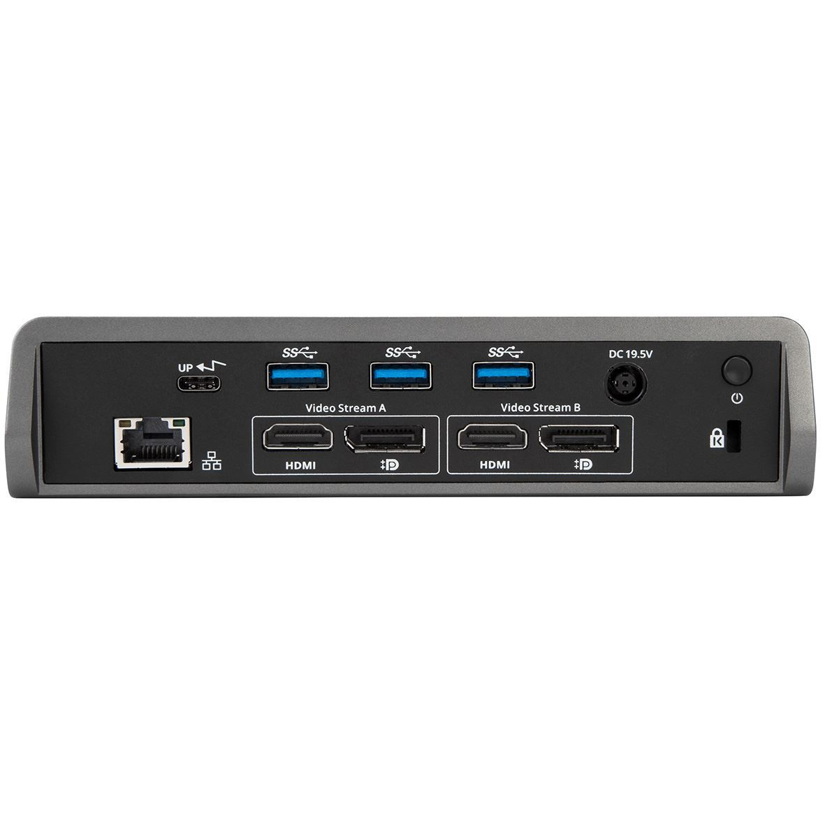 Hub USB - Targus, DUAL4KDOCKING STATION WTH PWR