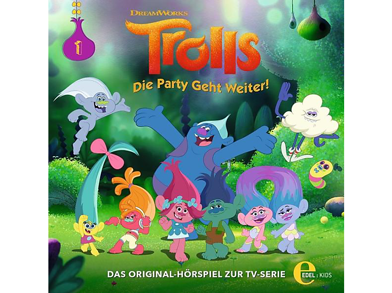 The Trolls – The Trolls (1) HSP TV-Regen Und Sonnenschein – (CD)