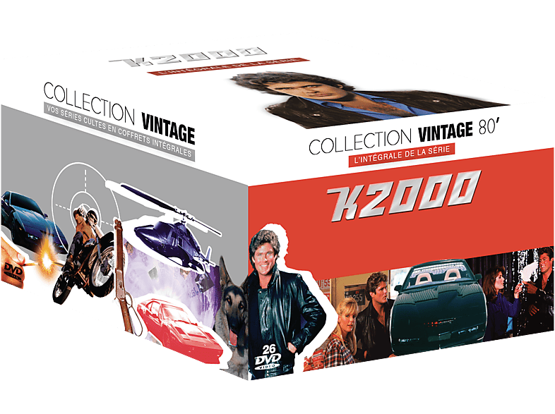 K2000: L'Intégrale de la Série - DVD