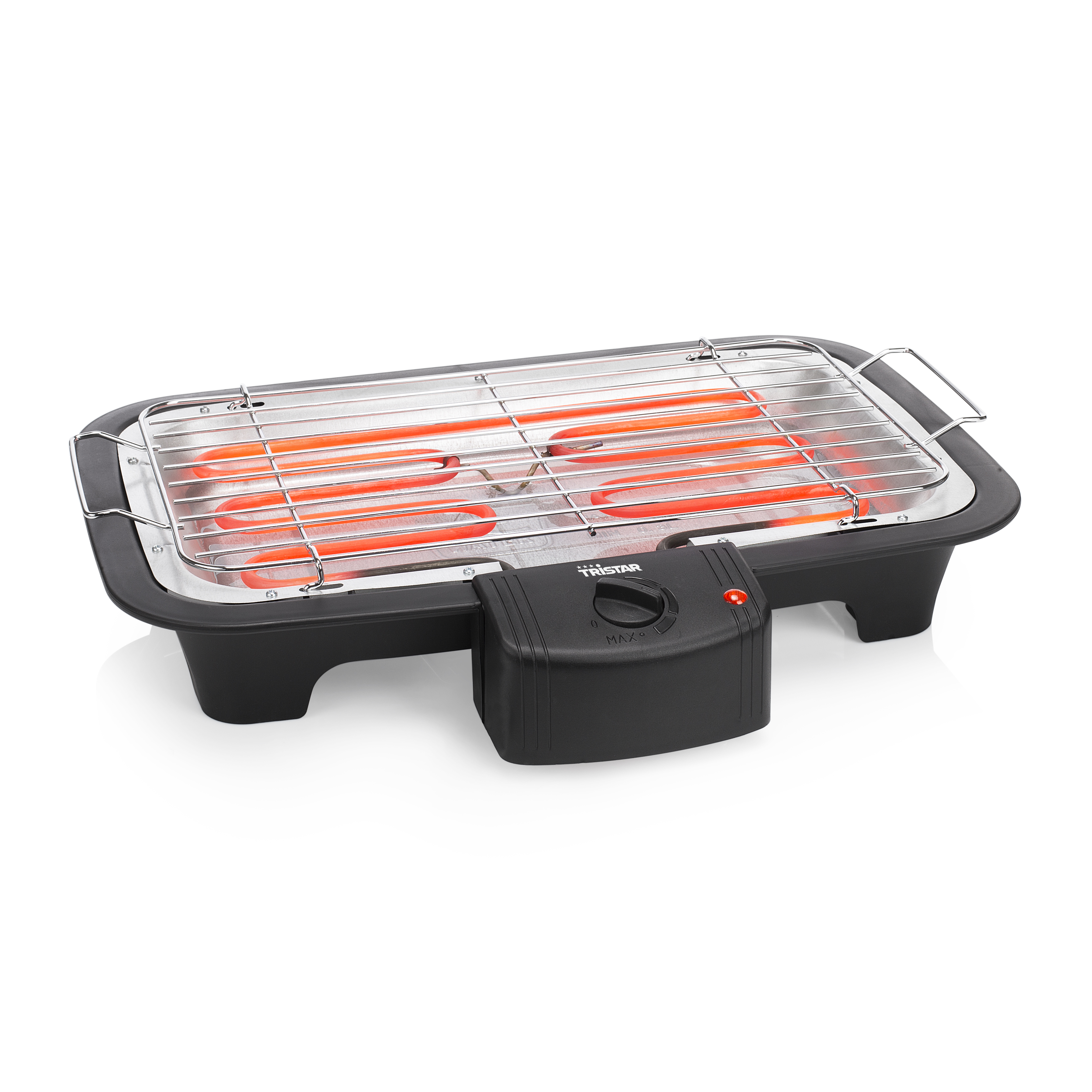 Barbacoa - Tristar, BQ-2813, Electric barbecue, 2000W, Adjustable thermostat, LED indicators