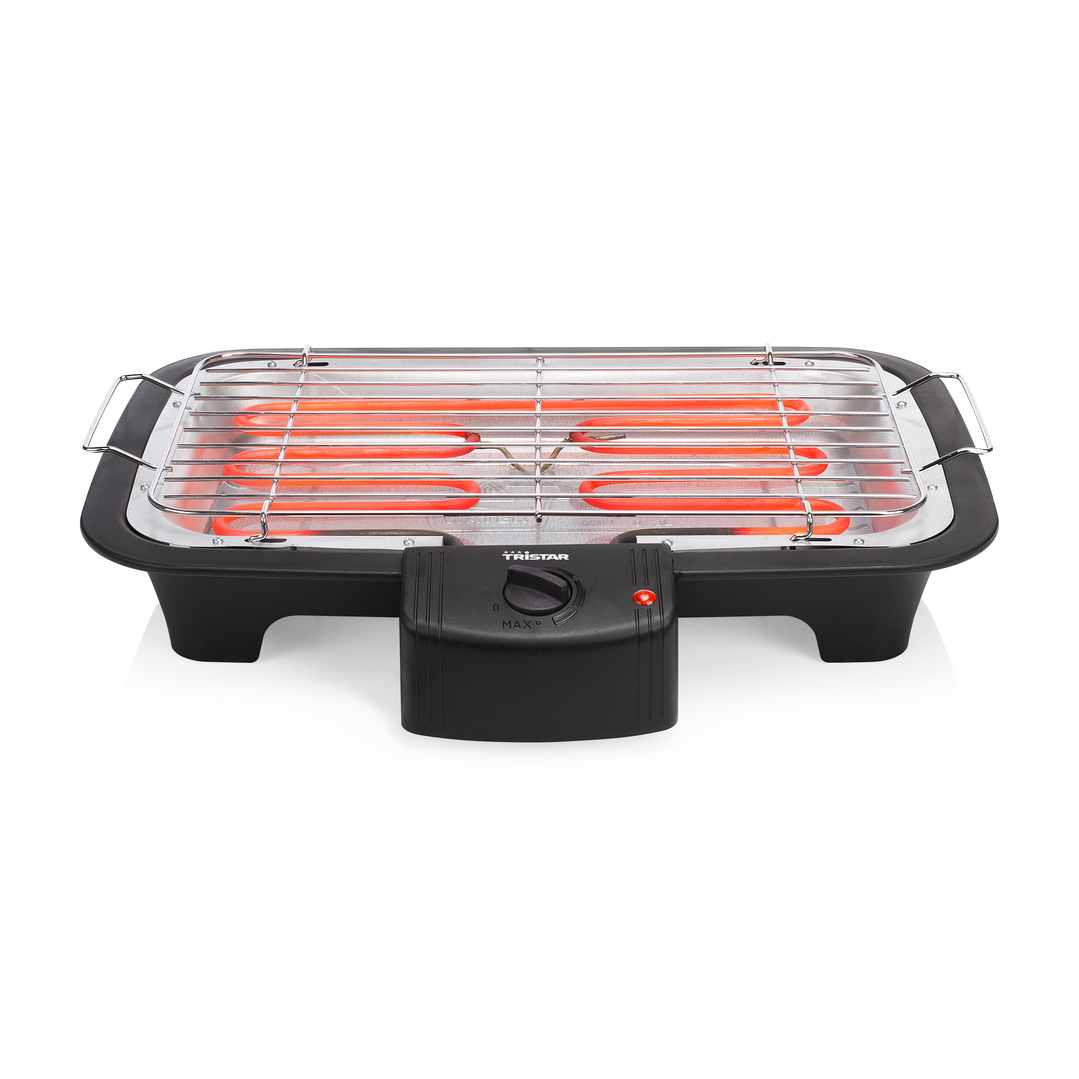 Barbacoa - Tristar, BQ-2813, Electric barbecue, 2000W, Adjustable thermostat, LED indicators