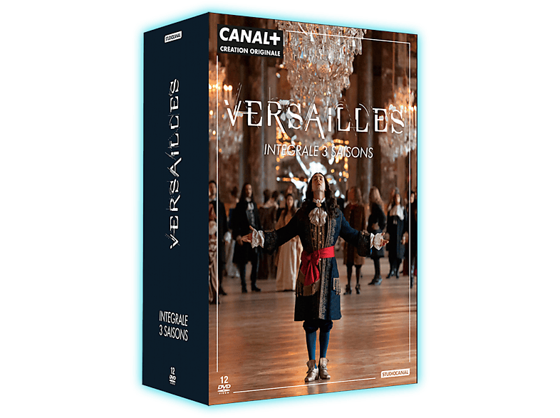 Versailles: Seizoen 1-3 - DVD